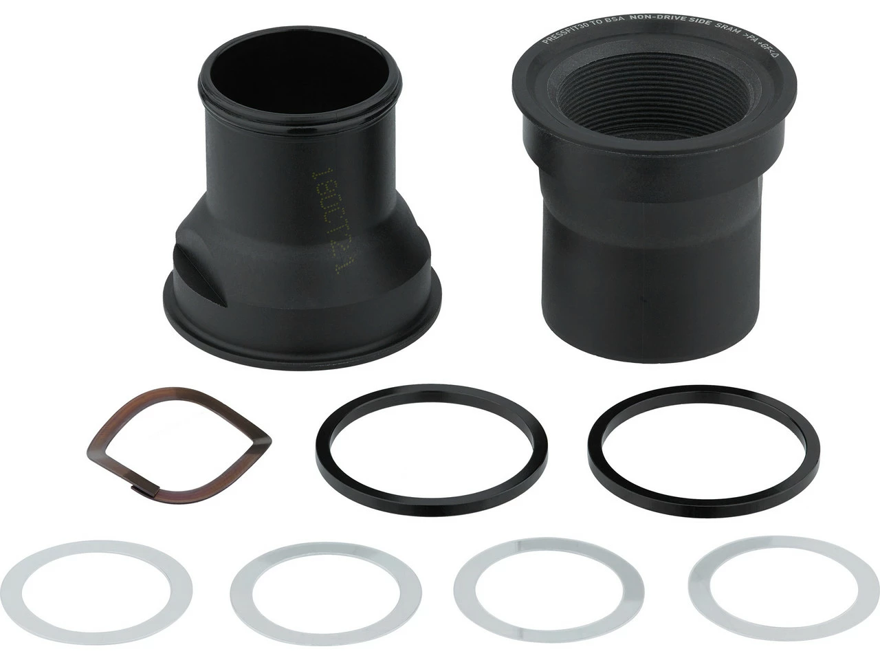 SRAM Innenlageradapter Pressfit 30 Auf BSA 6 SRAM Innenlageradapter Pressfit 30 Auf BSA - Image 4