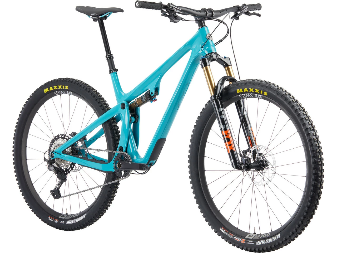 Yeti Cycles SB115 T1 TURQ Carbon 29" Mountainbike 4 Yeti Cycles SB115 T1 TURQ Carbon 29" Mountainbike - Image 2