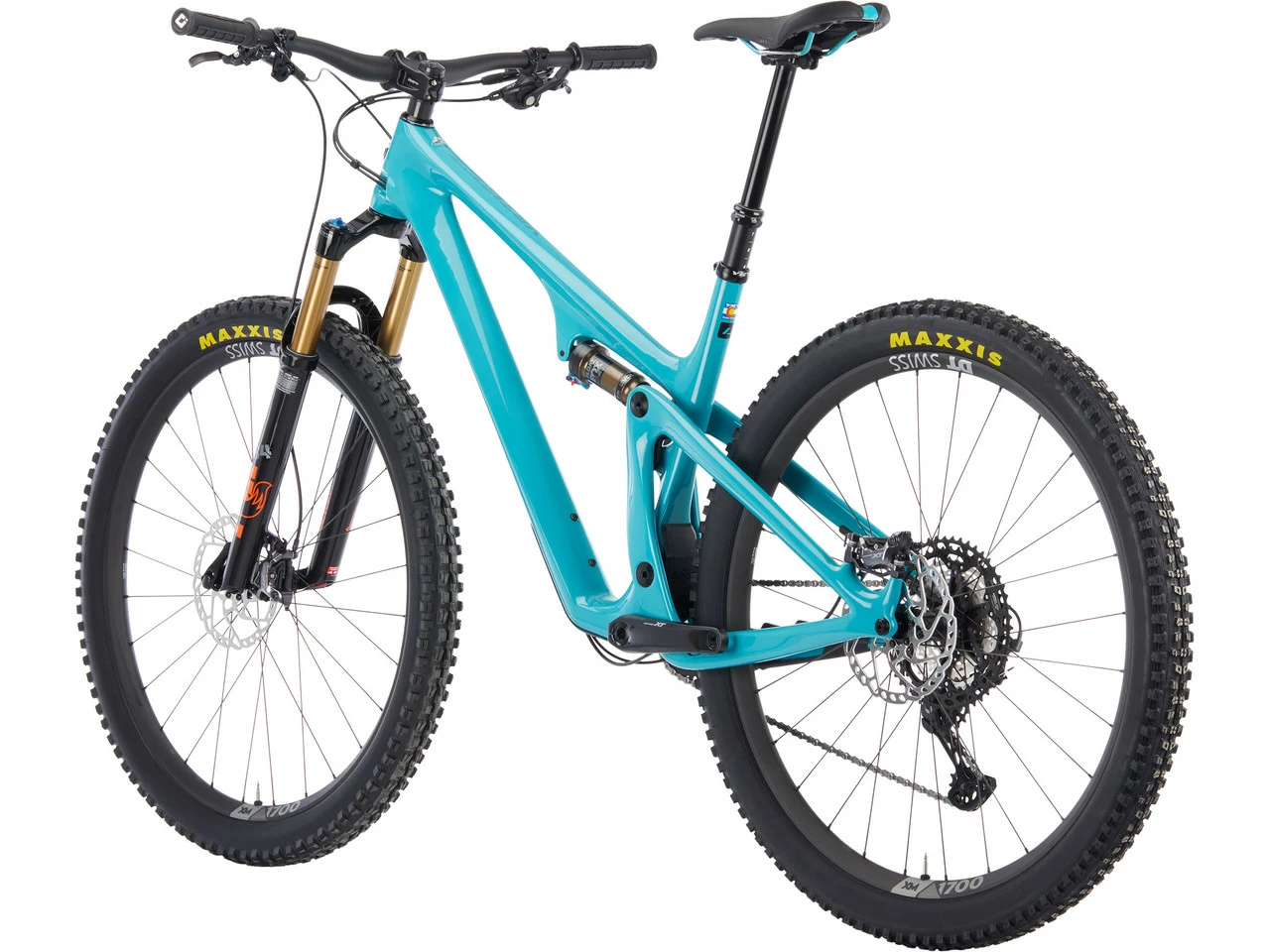 Yeti Cycles SB115 T1 TURQ Carbon 29" Mountainbike 5 Yeti Cycles SB115 T1 TURQ Carbon 29" Mountainbike - Image 3