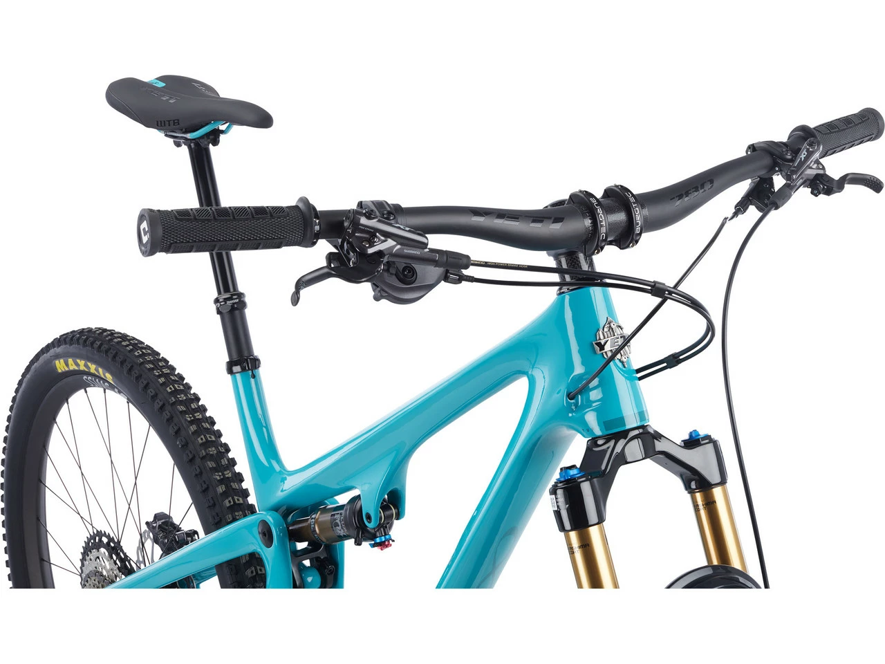 Yeti Cycles SB115 T1 TURQ Carbon 29" Mountainbike 7 Yeti Cycles SB115 T1 TURQ Carbon 29" Mountainbike - Image 5