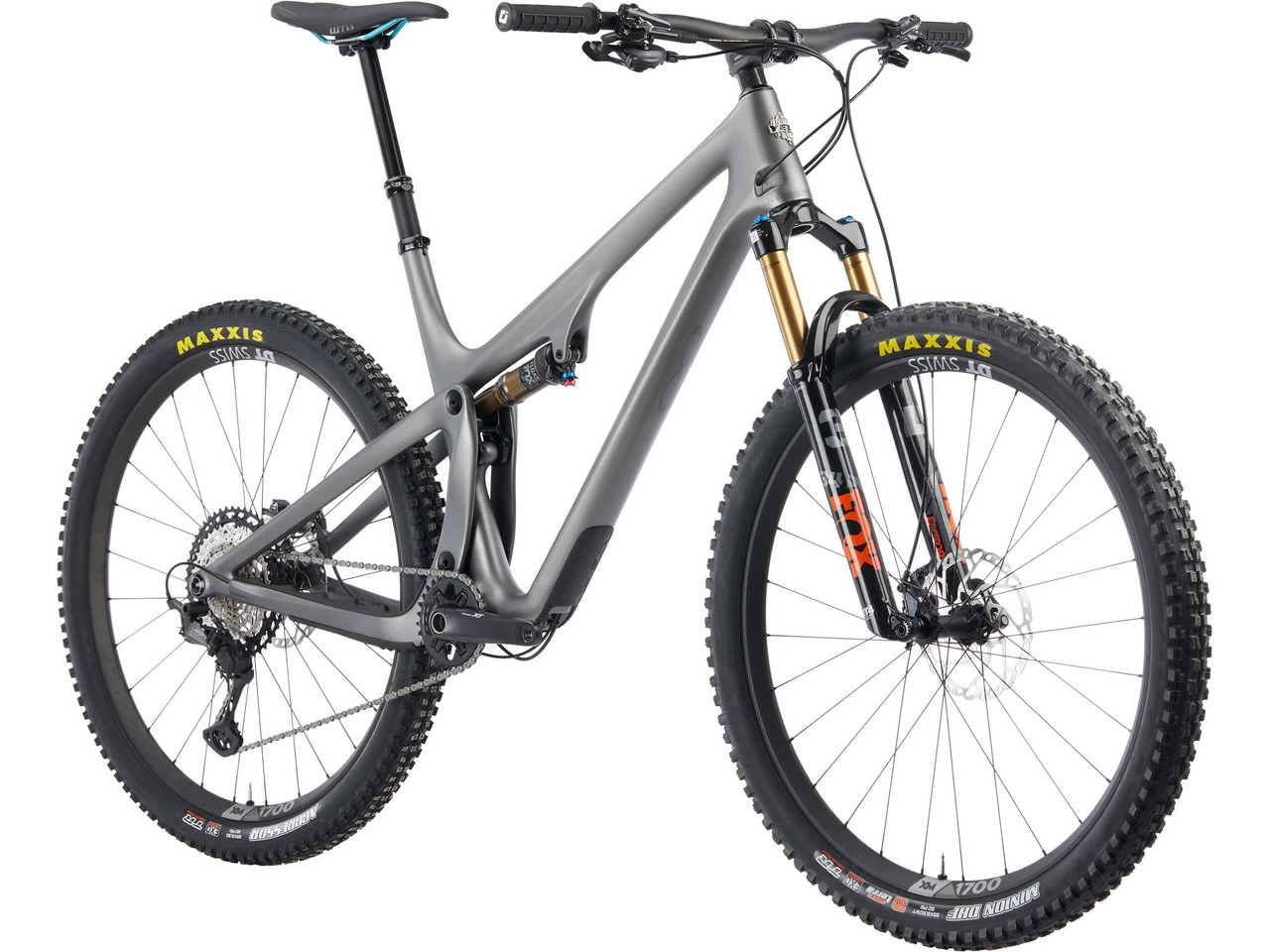 Yeti Cycles SB115 T1 TURQ Carbon 29" Mountainbike 14 Yeti Cycles SB115 T1 TURQ Carbon 29" Mountainbike - Image 12