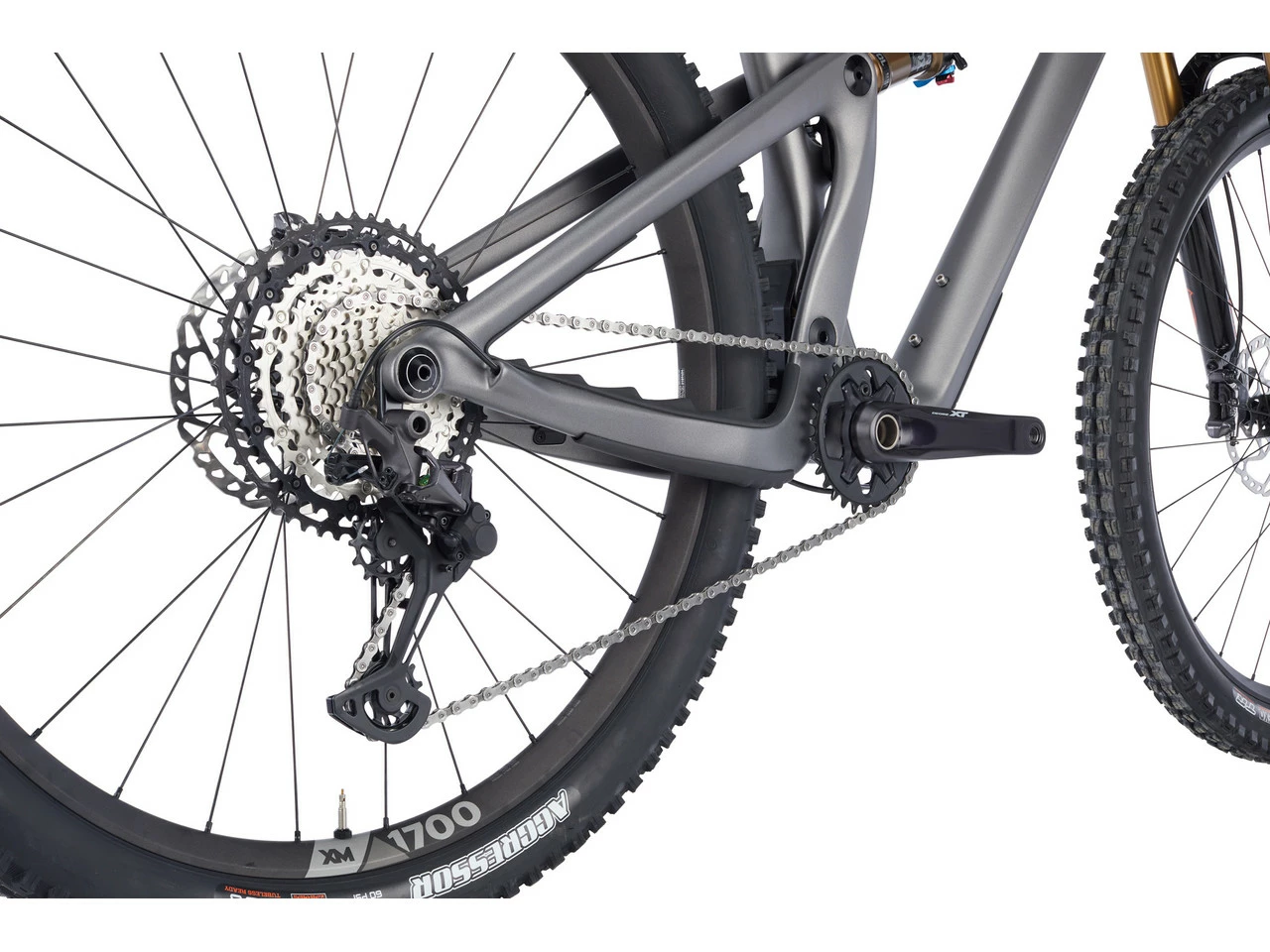 Yeti Cycles SB115 T1 TURQ Carbon 29" Mountainbike 18 Yeti Cycles SB115 T1 TURQ Carbon 29" Mountainbike - Image 16