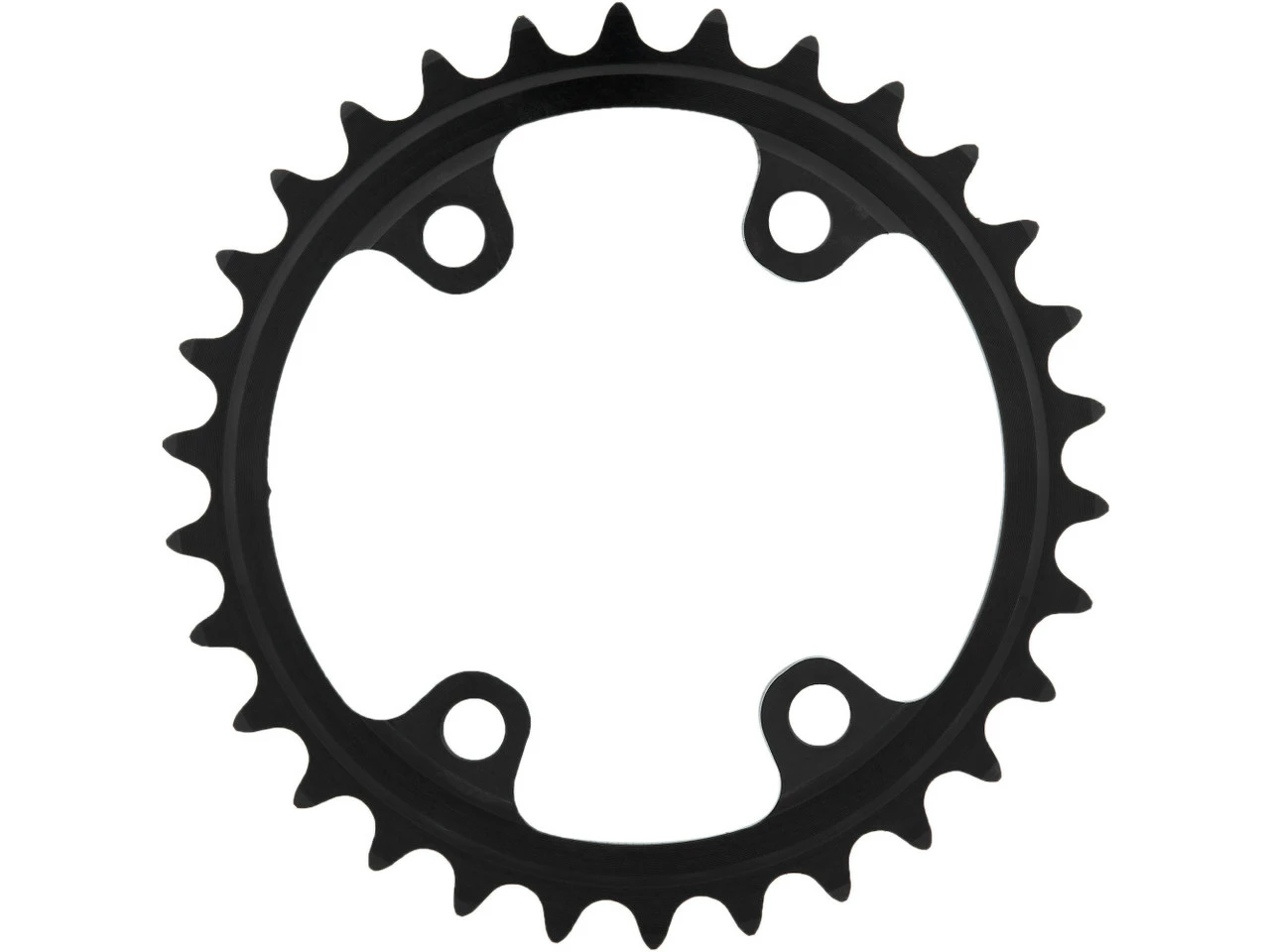 Rotor Shimano GRX Kettenblatt, 4-Arm, NoQ, 110/80 Mm Lochkreis 4 Rotor Shimano GRX Kettenblatt, 4-Arm, NoQ, 110/80 Mm Lochkreis - Image 2