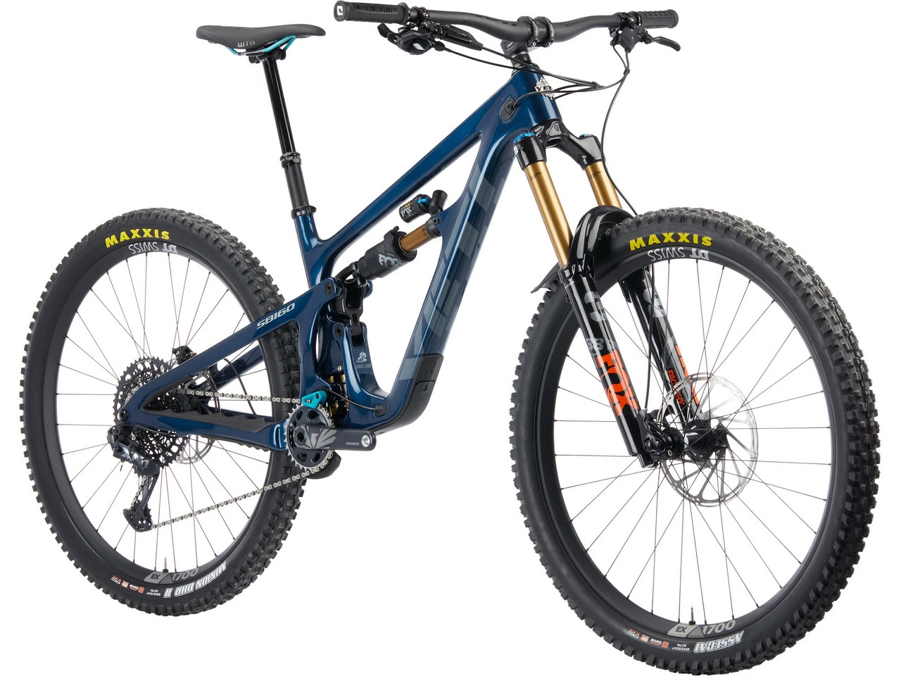Yeti Cycles SB160 T1 TURQ Carbon 29" Mountainbike 4 Yeti Cycles SB160 T1 TURQ Carbon 29" Mountainbike - Image 2