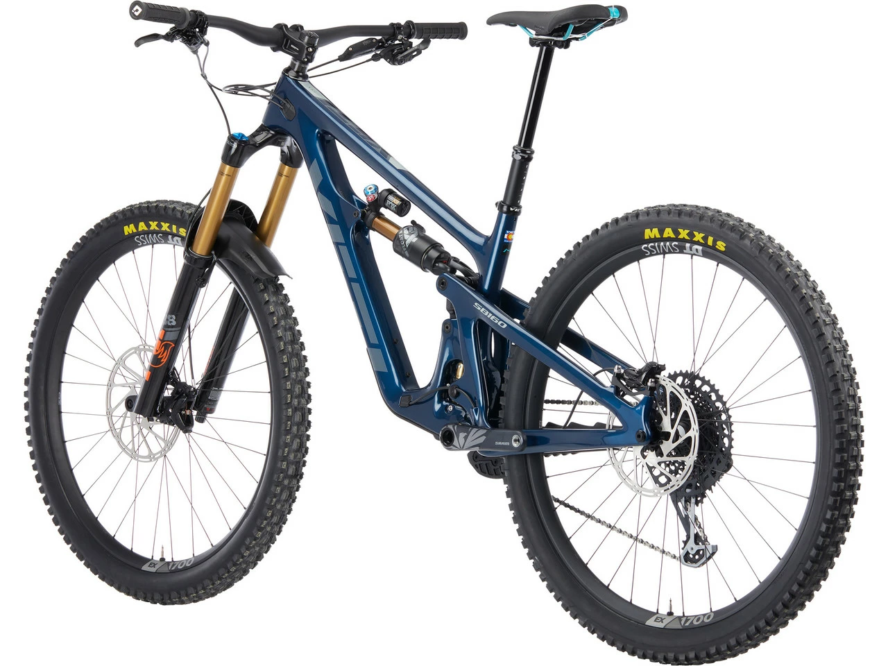 Yeti Cycles SB160 T1 TURQ Carbon 29" Mountainbike 5 Yeti Cycles SB160 T1 TURQ Carbon 29" Mountainbike - Image 3