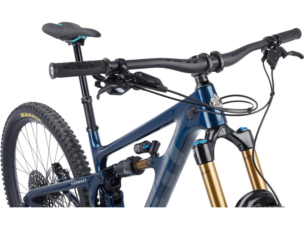 Yeti Cycles SB160 T1 TURQ Carbon 29" Mountainbike 6 Yeti Cycles SB160 T1 TURQ Carbon 29" Mountainbike - Image 4