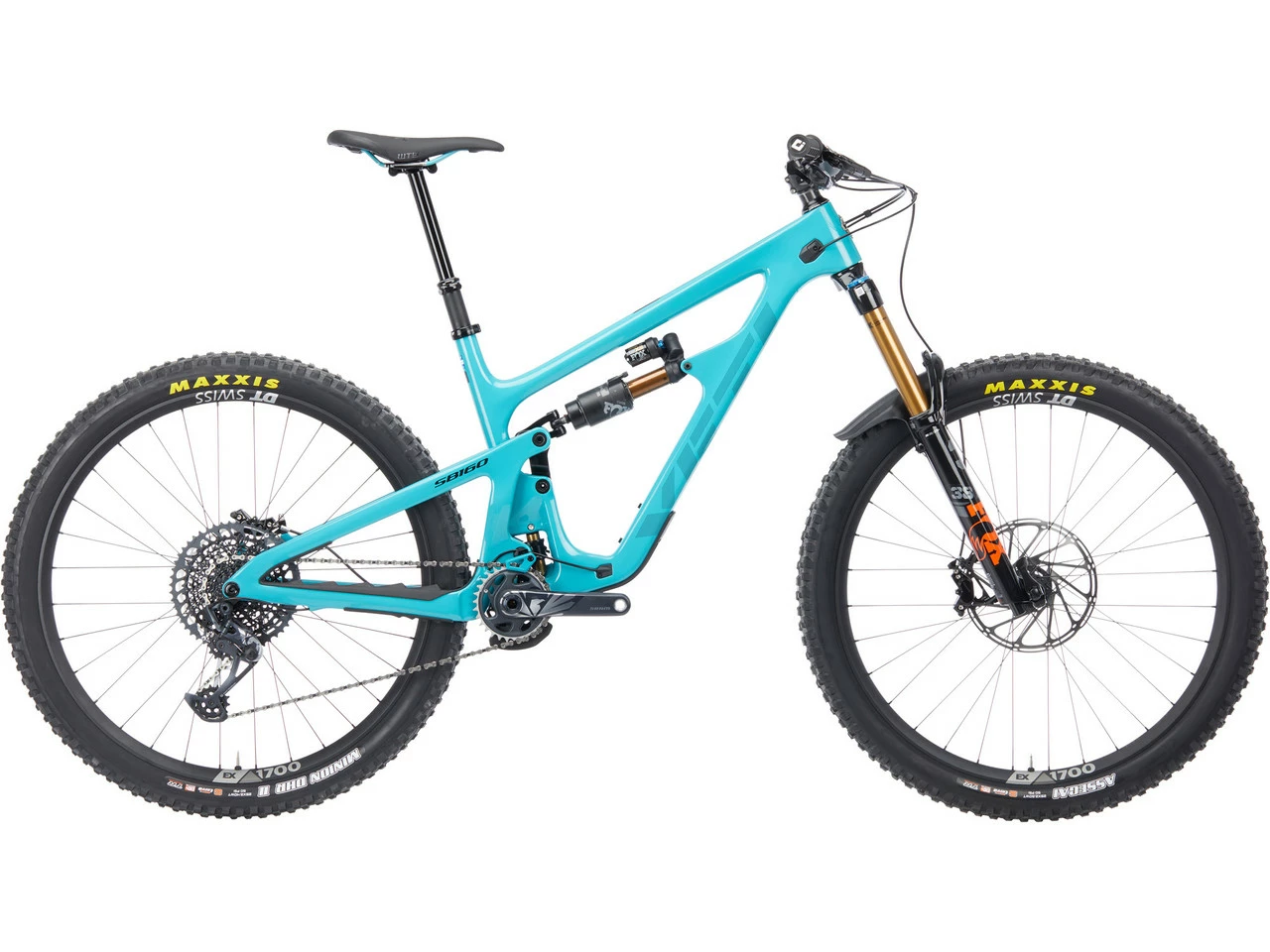 Yeti Cycles SB160 T1 TURQ Carbon 29" Mountainbike 13 Yeti Cycles SB160 T1 TURQ Carbon 29" Mountainbike - Image 11