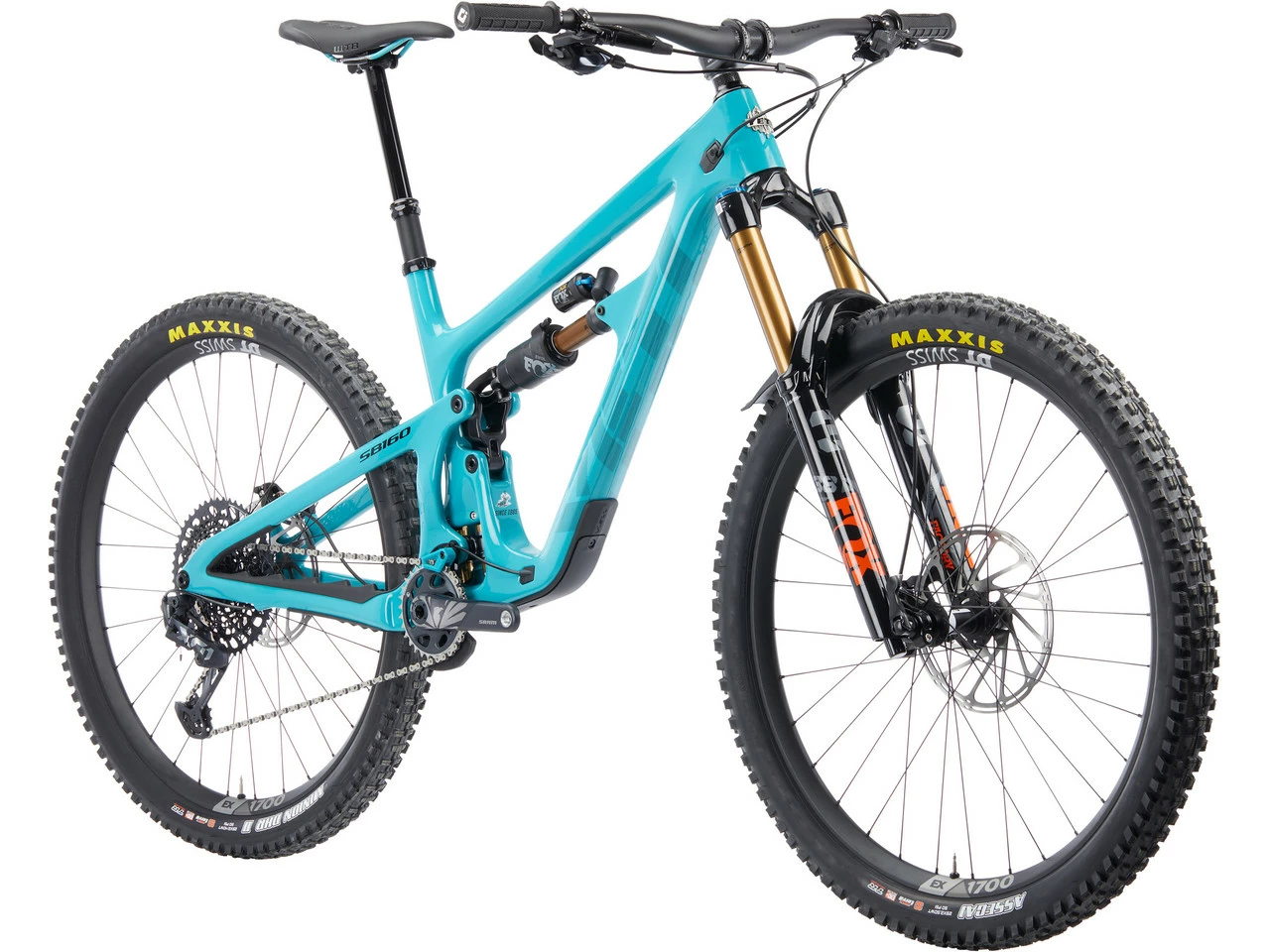Yeti Cycles SB160 T1 TURQ Carbon 29" Mountainbike 14 Yeti Cycles SB160 T1 TURQ Carbon 29" Mountainbike - Image 12