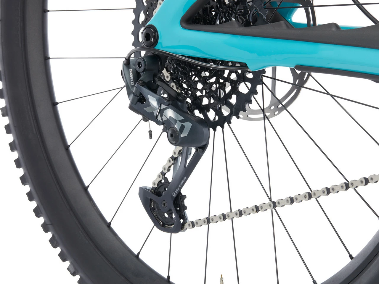 Yeti Cycles SB160 T1 TURQ Carbon 29" Mountainbike 19 Yeti Cycles SB160 T1 TURQ Carbon 29" Mountainbike - Image 17