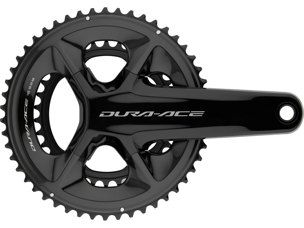 Shimano Dura-Ace Kurbelgarnitur FC-R9200 Hollowtech II 7 Shimano Dura-Ace Kurbelgarnitur FC-R9200 Hollowtech II - Image 5
