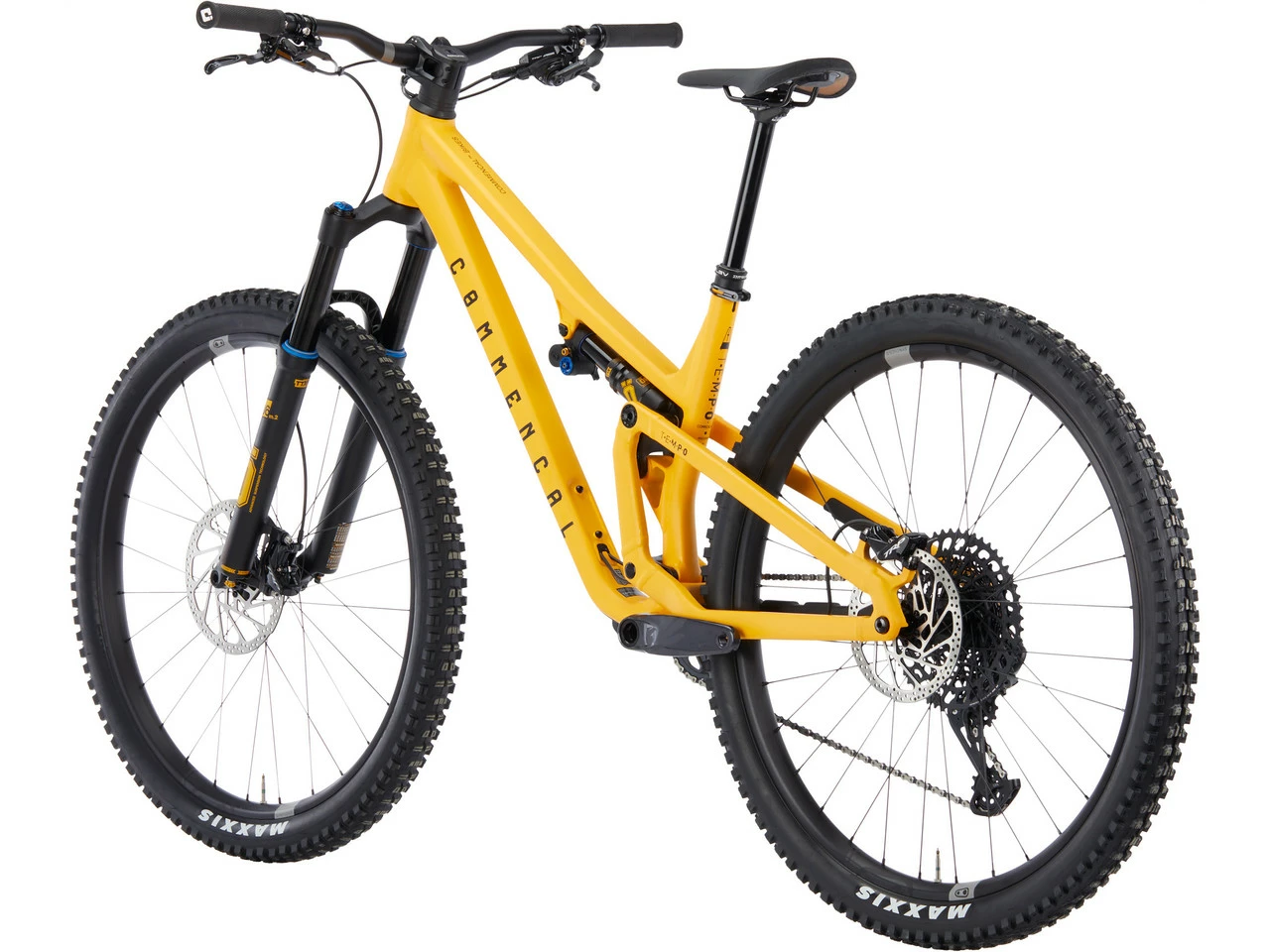 Commencal T.E.M.P.O. ÖHLINS Edition 29" Mountainbike 26 Commencal T.E.M.P.O. ÖHLINS Edition 29" Mountainbike - Image 24