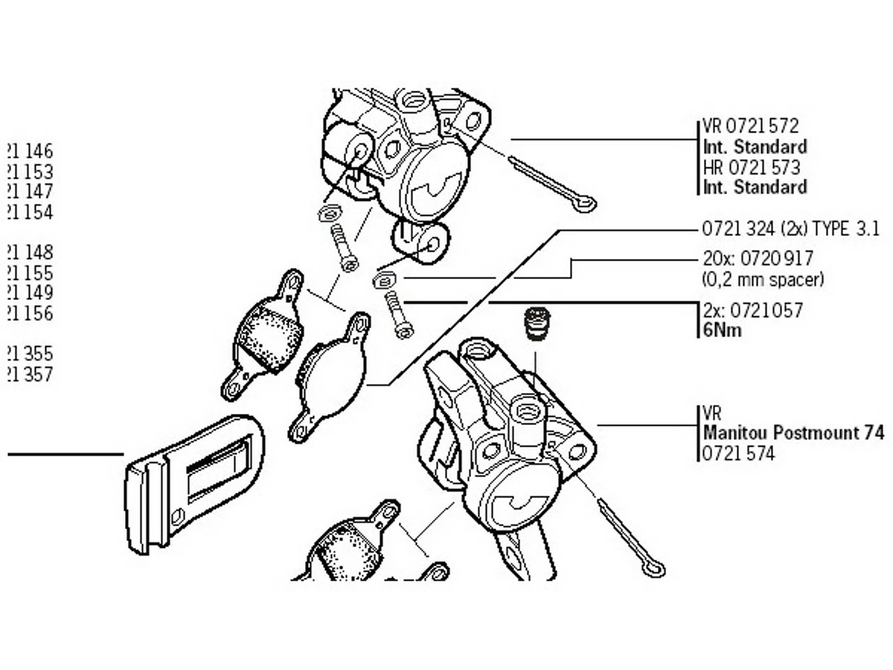 MAGURA Ausgleichsspacer 0,2 Mm 4 MAGURA Ausgleichsspacer 0,2 Mm - Image 2