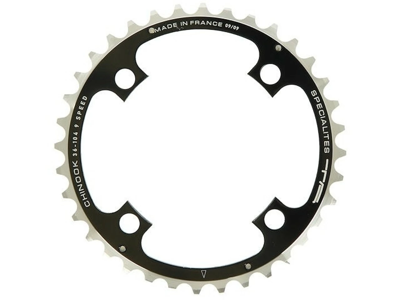 TA Kettenblatt Chinook, 4-Arm, Mitte, 104 Mm Lochkreis 4 TA Kettenblatt Chinook, 4-Arm, Mitte, 104 Mm Lochkreis - Image 2