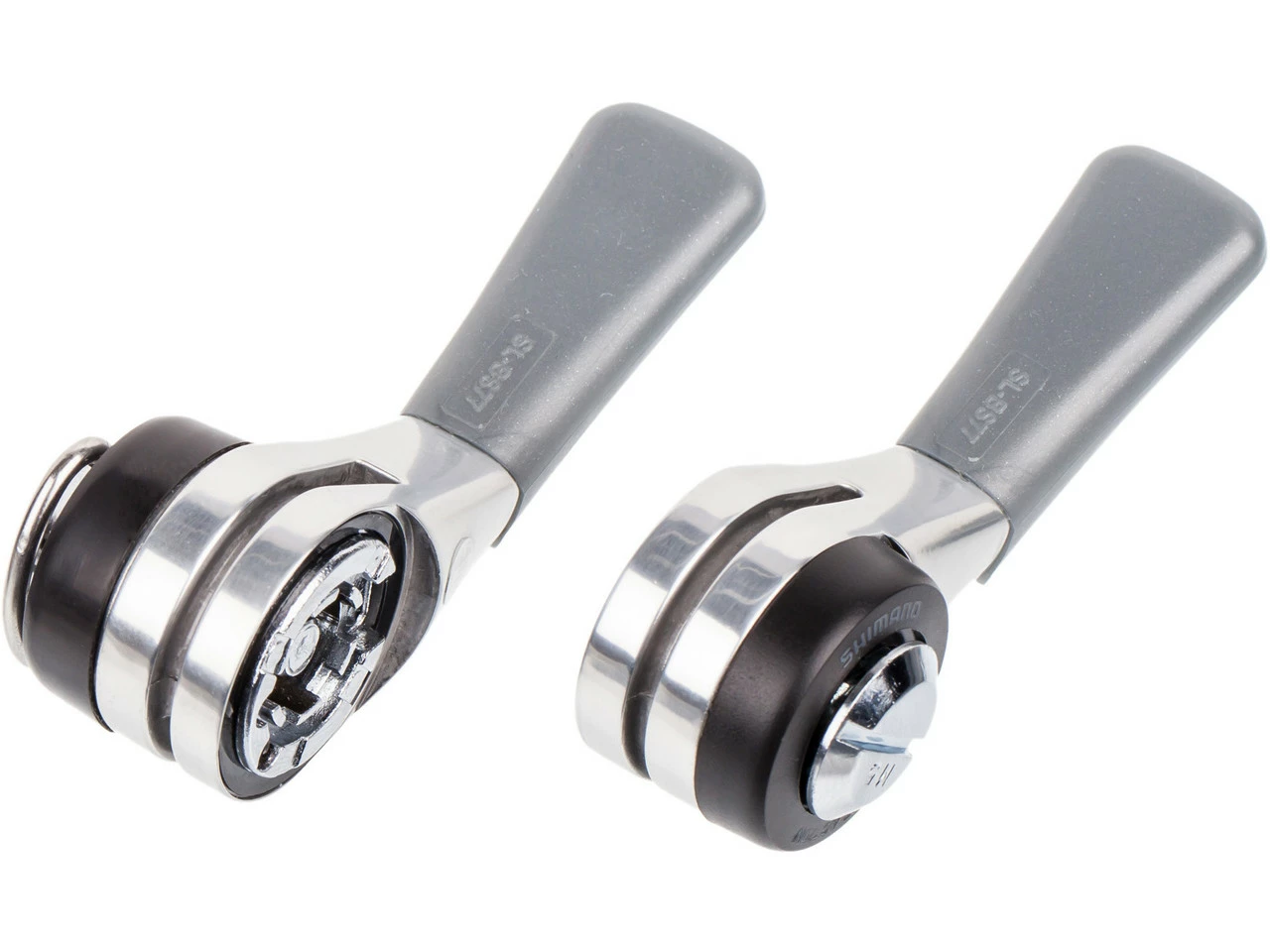 Shimano Dura-Ace V+h Set Schalthebel SL-BS77 2-/3-/9-fach 3 Shimano Dura-Ace V+h Set Schalthebel SL-BS77 2-/3-/9-fach