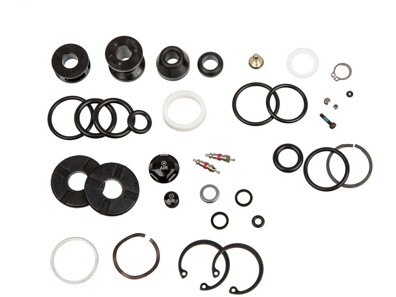 ROCKSHOX Service Kit Für Revelation Dual Air/Motion Control Modell 2009-2012 3 ROCKSHOX Service Kit Für Revelation Dual Air/Motion Control Modell 2009-2012