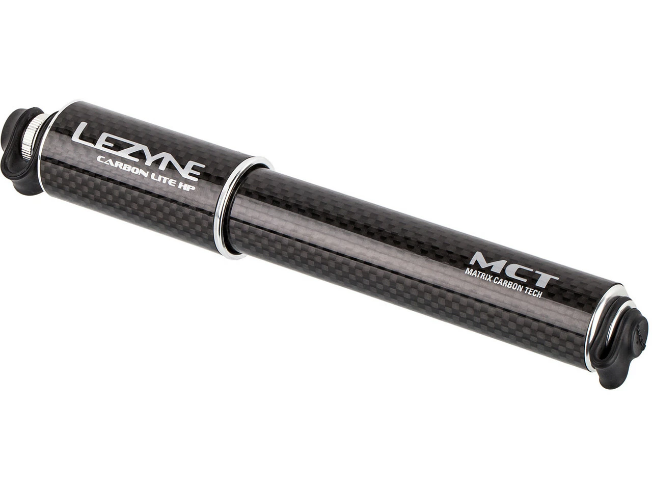 Lezyne Carbon Drive Lite HP Minipumpe 3 Lezyne Carbon Drive Lite HP Minipumpe