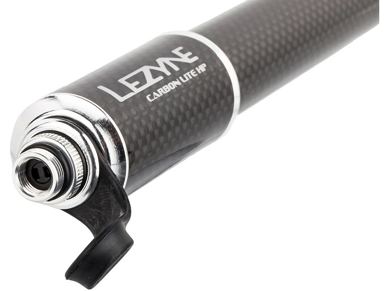 Lezyne Carbon Drive Lite HP Minipumpe 5 Lezyne Carbon Drive Lite HP Minipumpe - Image 3