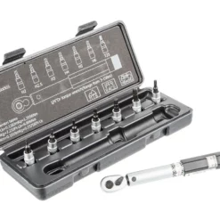 XLC Drehmomentschlüssel Mit Bit-Set TO-S41