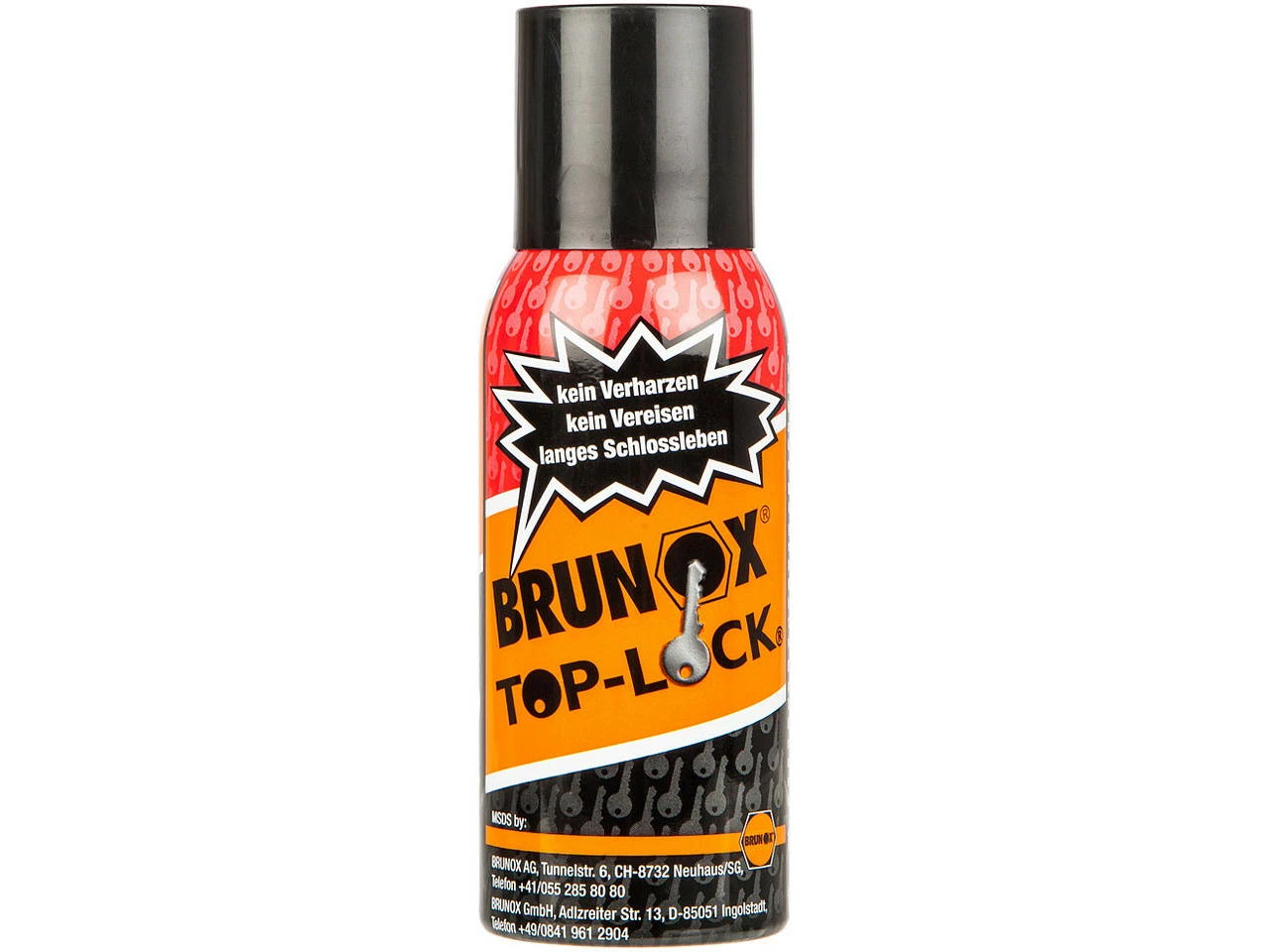 Brunox Top-Lock Beschlägespray 3 Brunox Top-Lock Beschlägespray