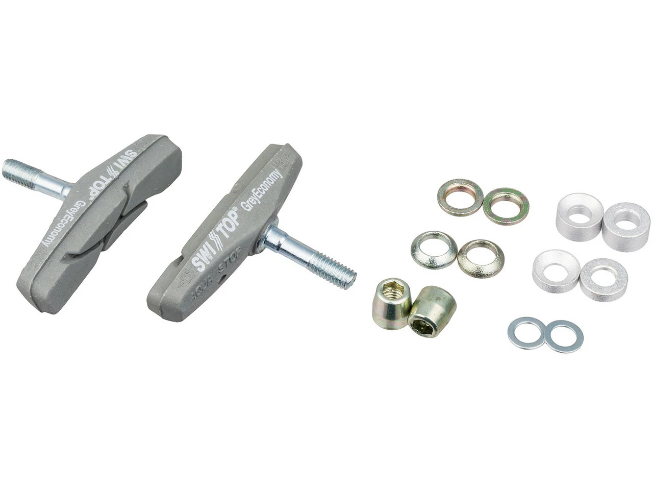 SWISSSTOP Bremsschuhe Viking Für V-Brake 3 SWISSSTOP Bremsschuhe Viking Für V-Brake