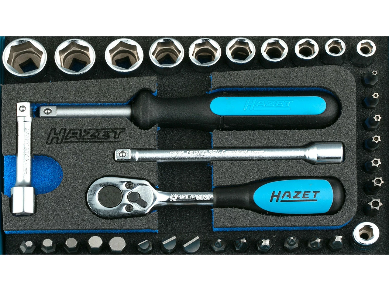 Hazet Steckschlüssel-Satz 36-teilig 4 Hazet Steckschlüssel-Satz 36-teilig - Image 2