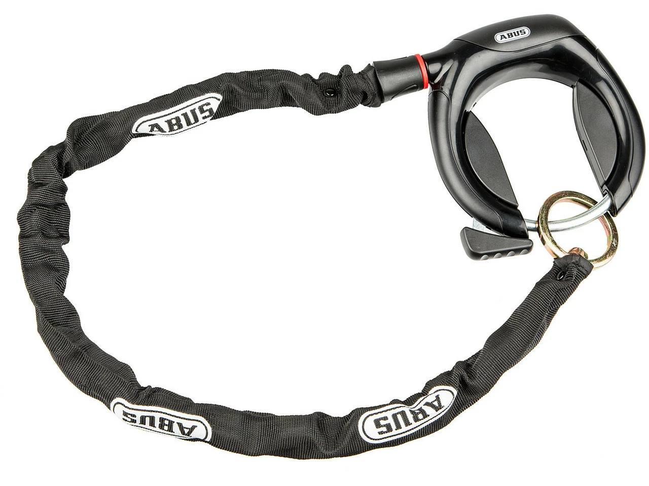 Abus Pro Tectic 4960 LH NKR Rahmenschloss Mit Chain 6KS/85 + Tasche ST4850 3 Abus Pro Tectic 4960 LH NKR Rahmenschloss Mit Chain 6KS/85 + Tasche ST4850