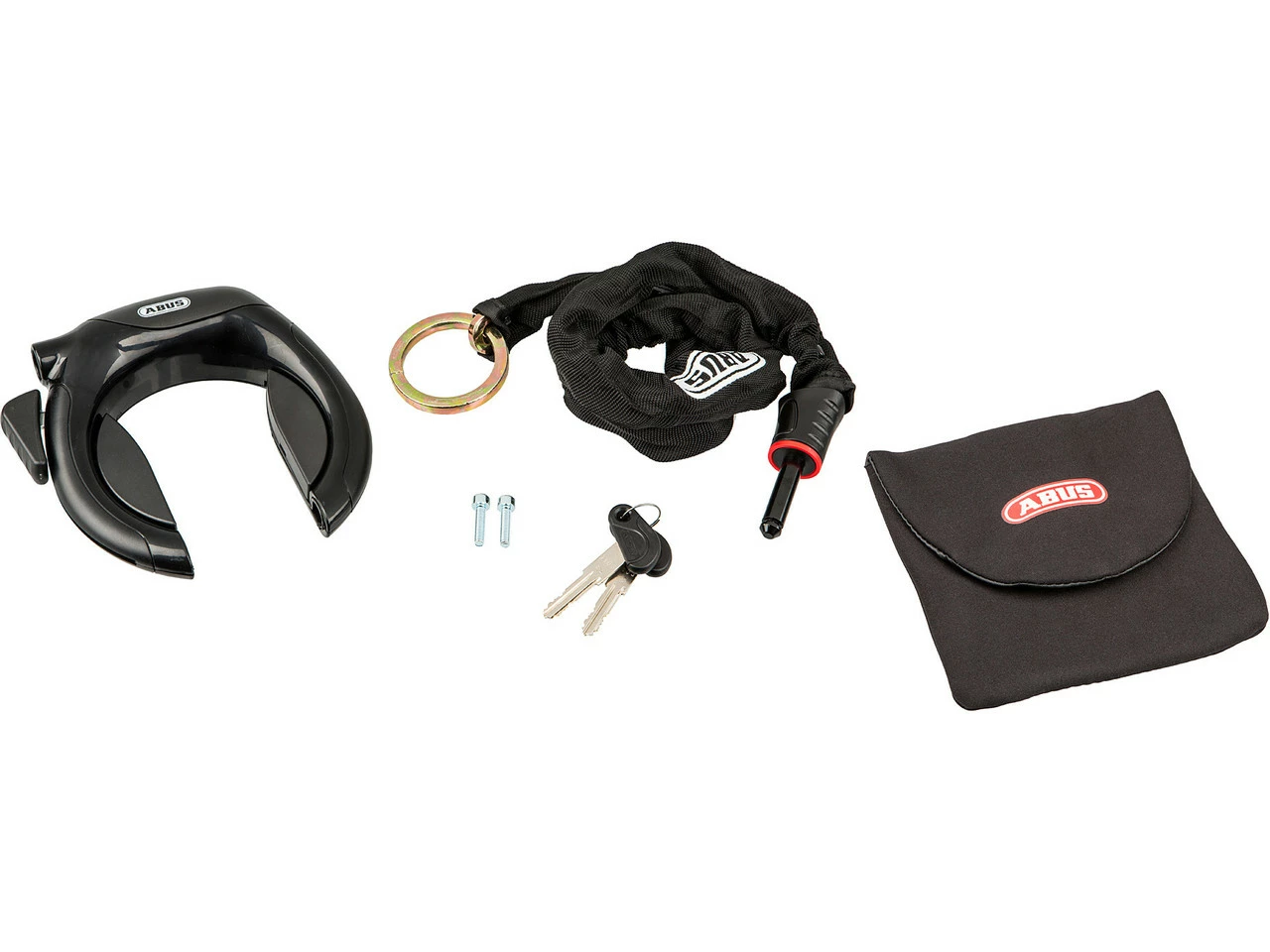 Abus Pro Tectic 4960 LH NKR Rahmenschloss Mit Chain 6KS/85 + Tasche ST4850 7 Abus Pro Tectic 4960 LH NKR Rahmenschloss Mit Chain 6KS/85 + Tasche ST4850 - Image 5