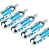 Pro CO2 Ersatzkartusche Mit Gewinde 25 G - 5 Stück -Fahrräder Verkäufe 143840