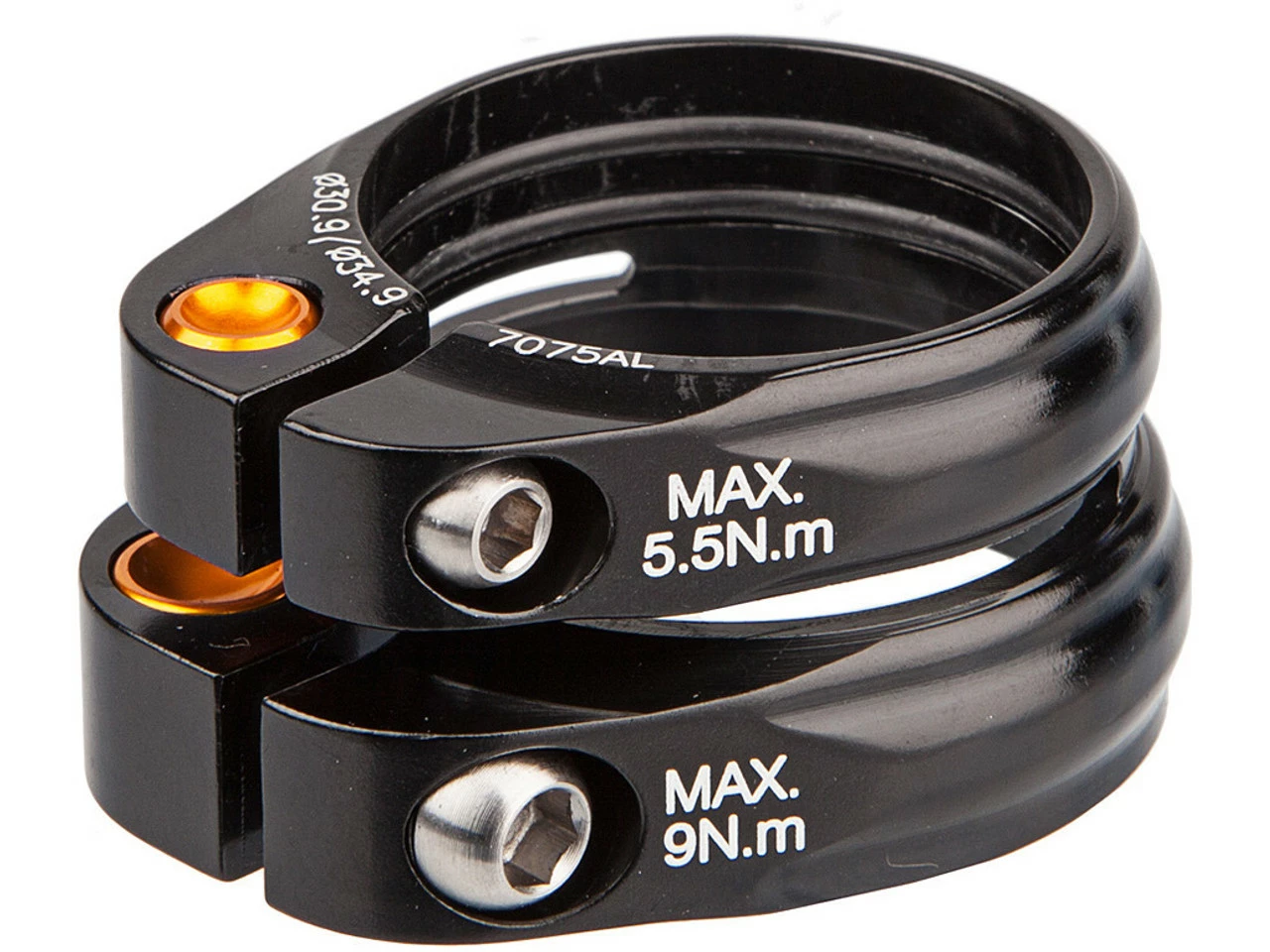 Kcnc Twin Clamp SC13 Sattelklemme 4 Kcnc Twin Clamp SC13 Sattelklemme - Image 2