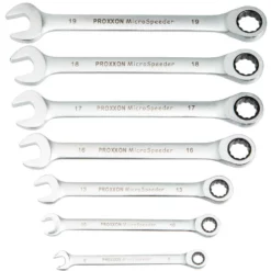 Proxxon Ring-Maulschlüsselset MicroSpeeder 7-teilig, Standardausführung -Fahrräder Verkäufe 148519