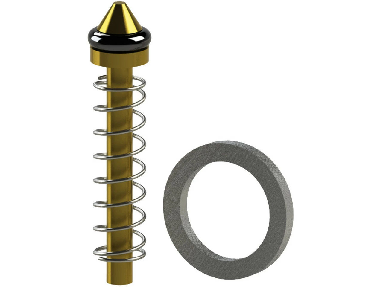 Silca Rückschlagventil Messing 3 Silca Rückschlagventil Messing