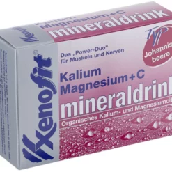 Xenofit Kalium + Magnesium + Vitamin C Getränkepulver - 20 Beutel