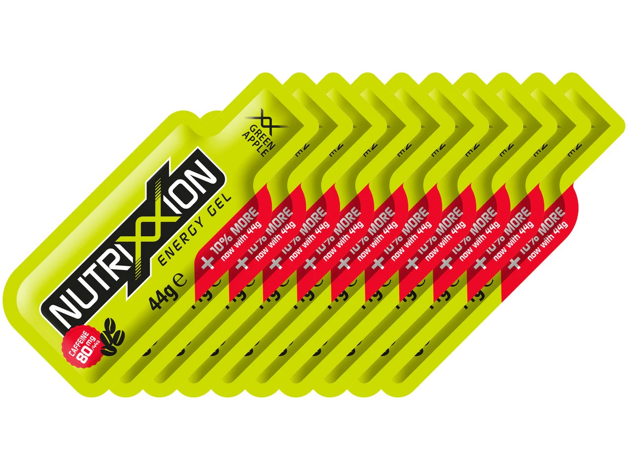 Nutrixxion Gel XX-Force - 10 Stück 3 Nutrixxion Gel XX-Force - 10 Stück