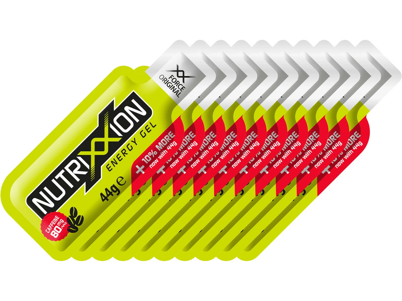 Nutrixxion Gel XX-Force - 10 Stück 4 Nutrixxion Gel XX-Force - 10 Stück - Image 2