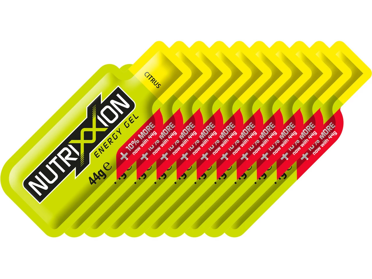 Nutrixxion Gel - 10 Stück 3 Nutrixxion Gel - 10 Stück