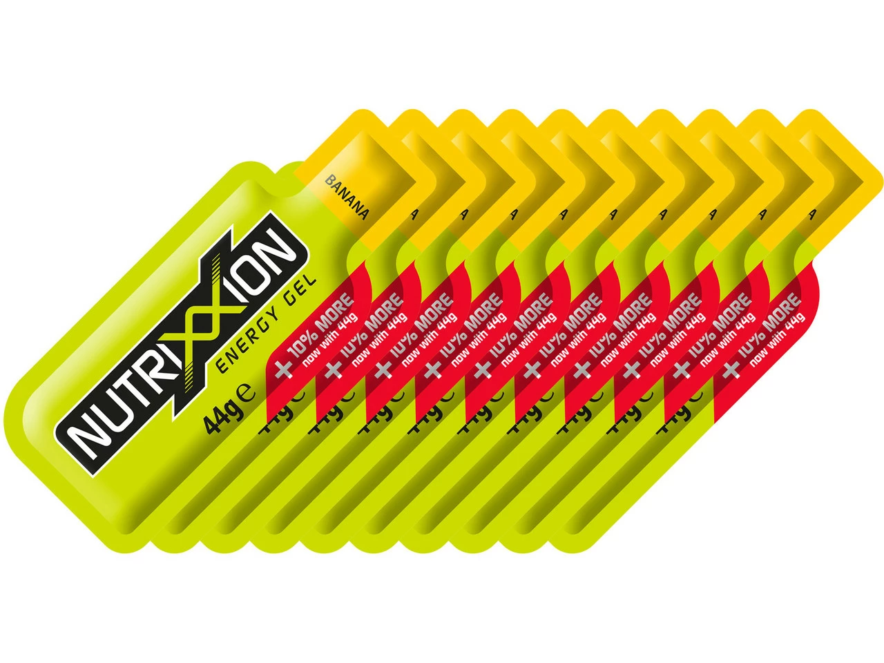 Nutrixxion Gel - 10 Stück 5 Nutrixxion Gel - 10 Stück - Image 3