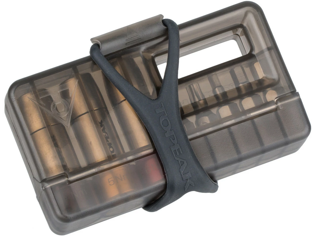 Topeak Nano TorqBox DX Drehmomenthülsen-Set 3 Topeak Nano TorqBox DX Drehmomenthülsen-Set