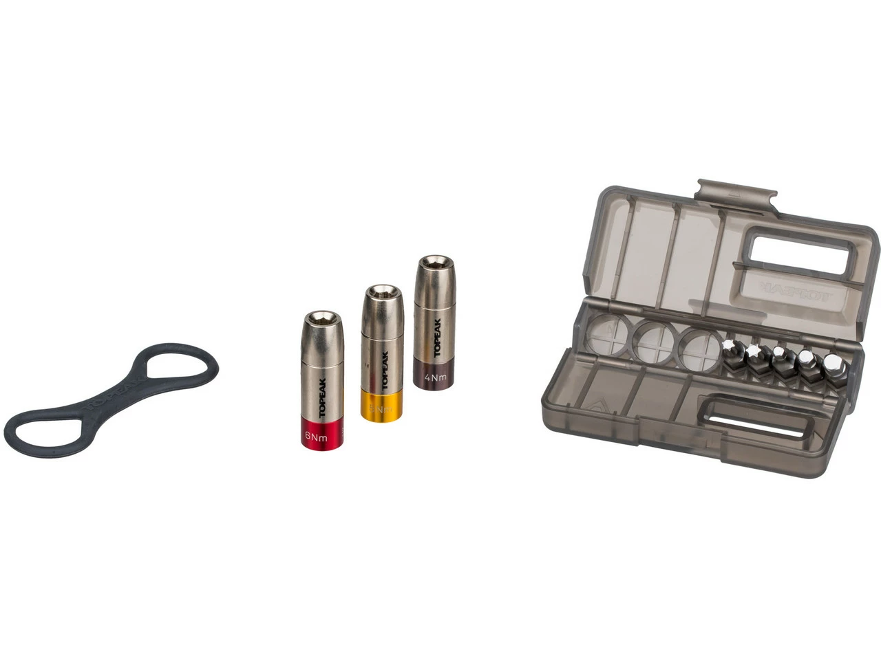 Topeak Nano TorqBox DX Drehmomenthülsen-Set 4 Topeak Nano TorqBox DX Drehmomenthülsen-Set - Image 2