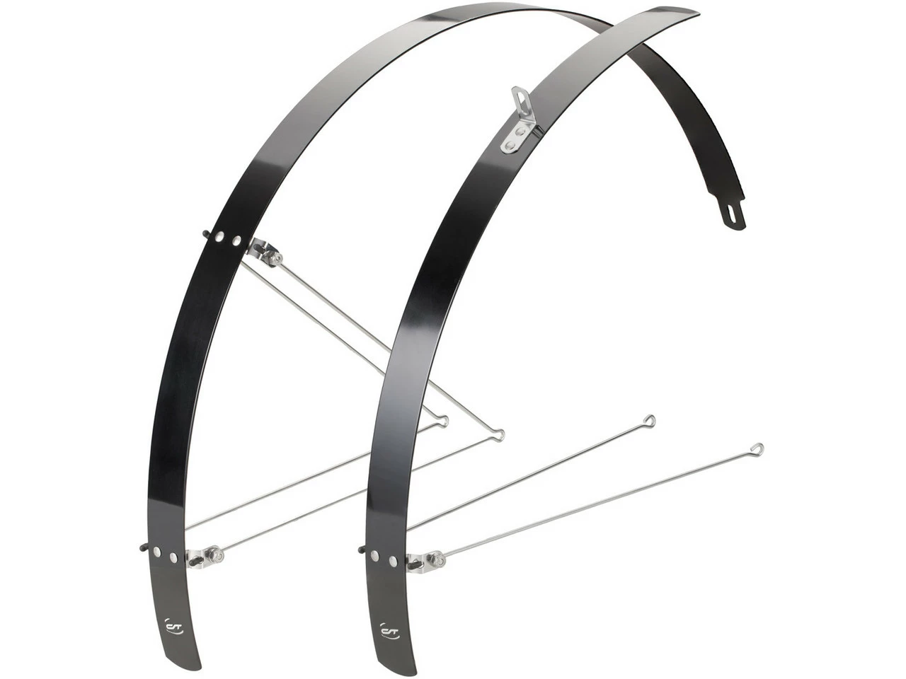 Contec Flat Fender Schutzblech Set VR+HR 3 Contec Flat Fender Schutzblech Set VR+HR