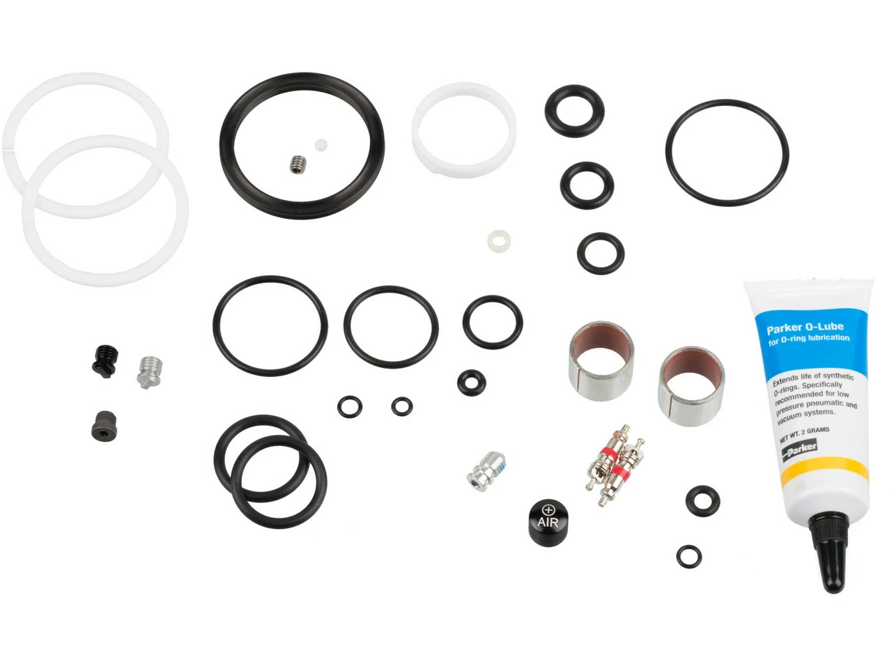 ROCKSHOX Service Kit Für Monarch/Monarch Plus O. Dichtungen Lufthülse 2011-2013 3 ROCKSHOX Service Kit Für Monarch/Monarch Plus O. Dichtungen Lufthülse 2011-2013