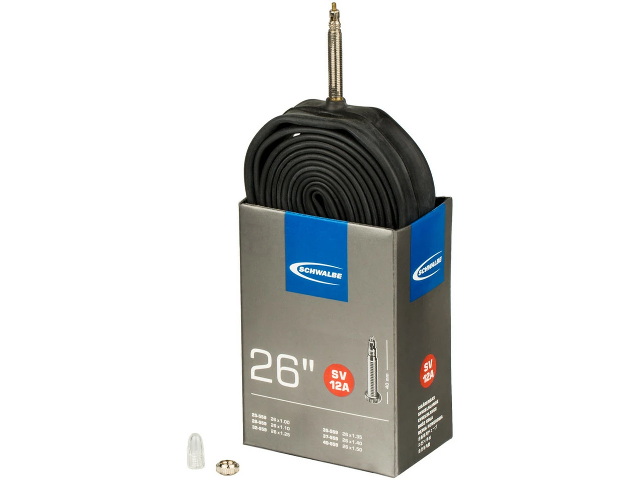 Schwalbe Schlauch 12A Für 26" 3 Schwalbe Schlauch 12A Für 26"