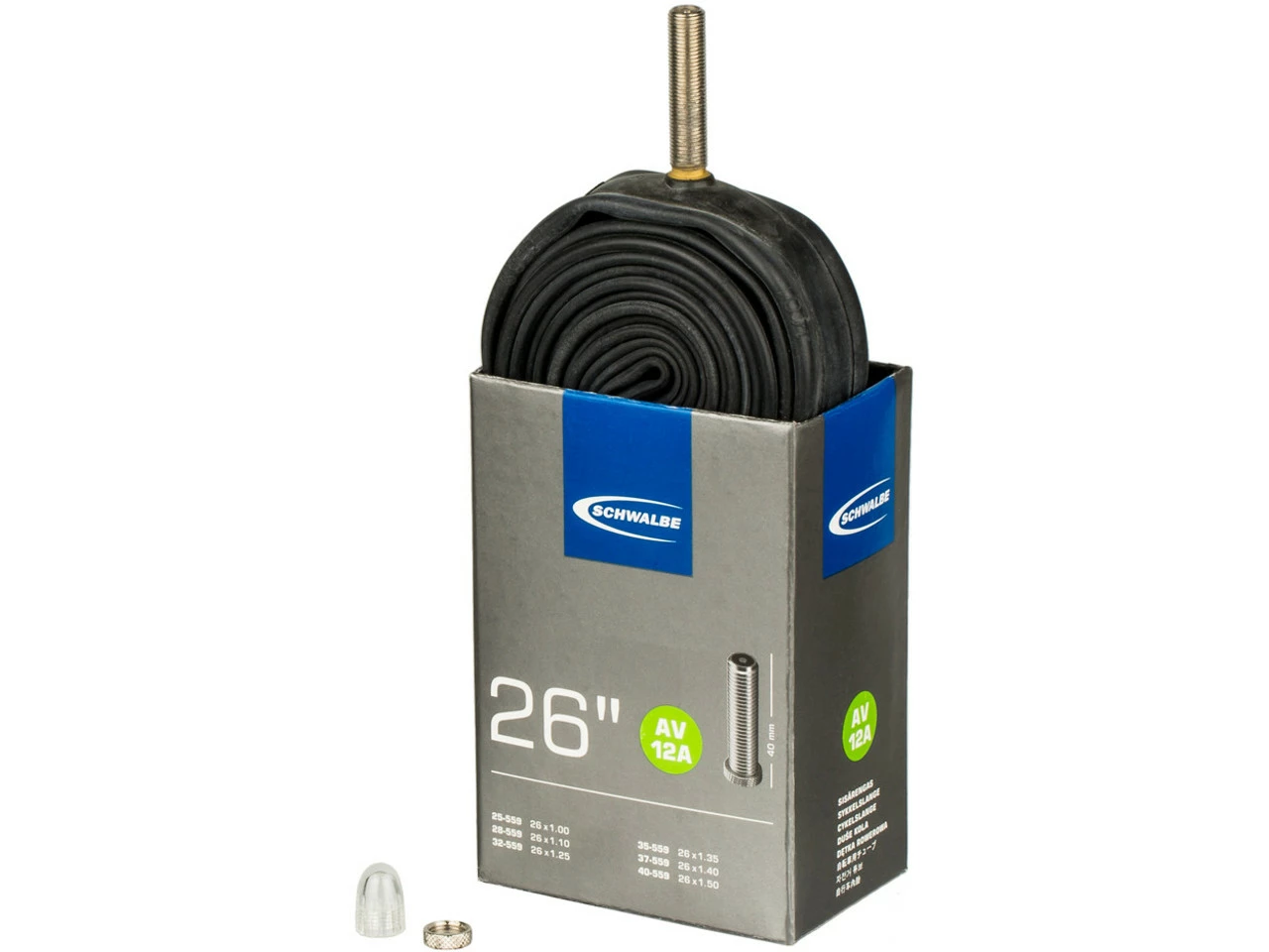 Schwalbe Schlauch 12A Für 26" 4 Schwalbe Schlauch 12A Für 26" - Image 2