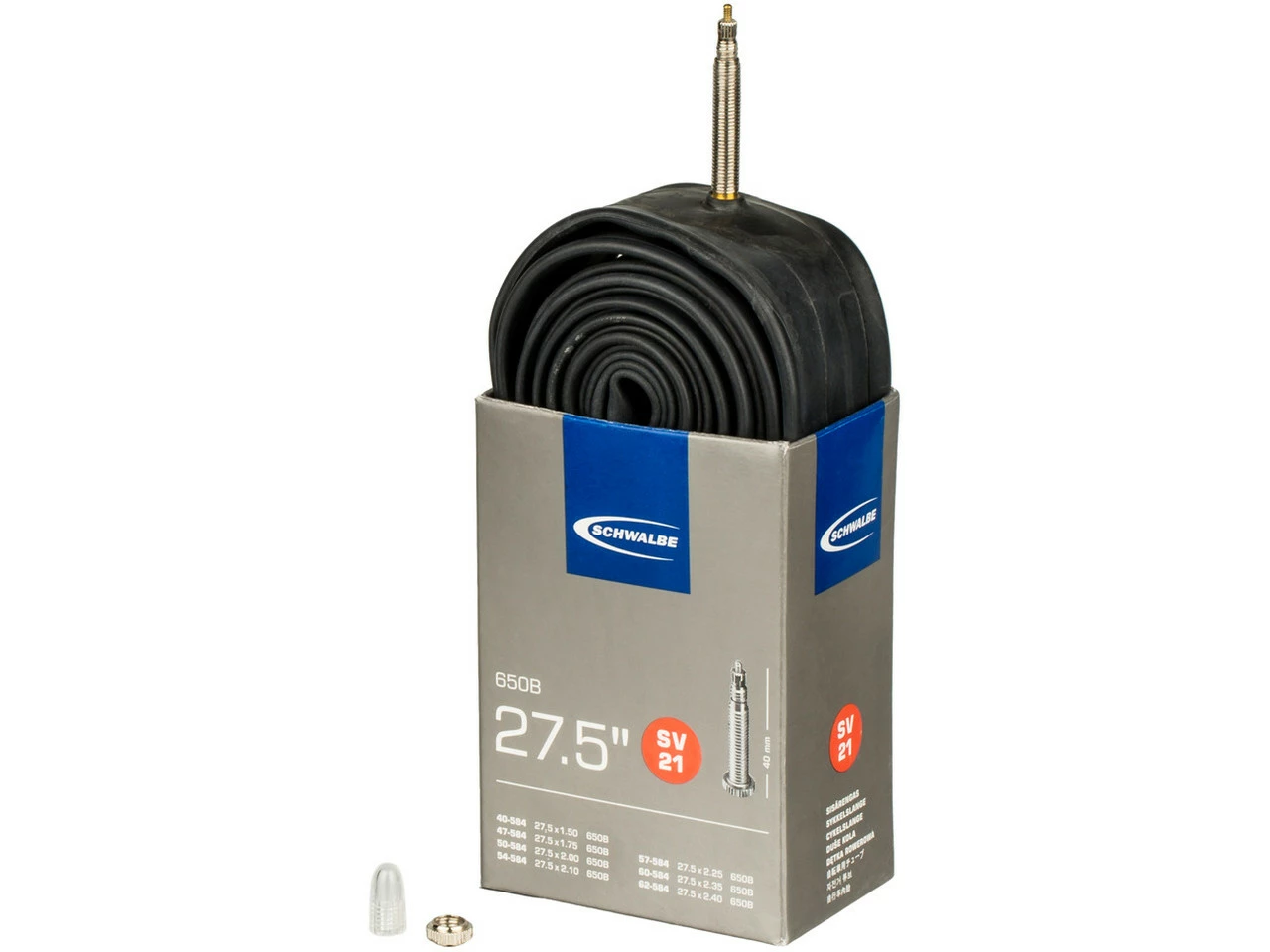 Schwalbe Schlauch 21 Für 27,5" - 5 Stück 4 Schwalbe Schlauch 21 Für 27,5" - 5 Stück - Image 2