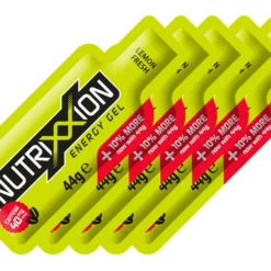 Nutrixxion Gel - 5 Stück -Fahrräder Verkäufe 156060