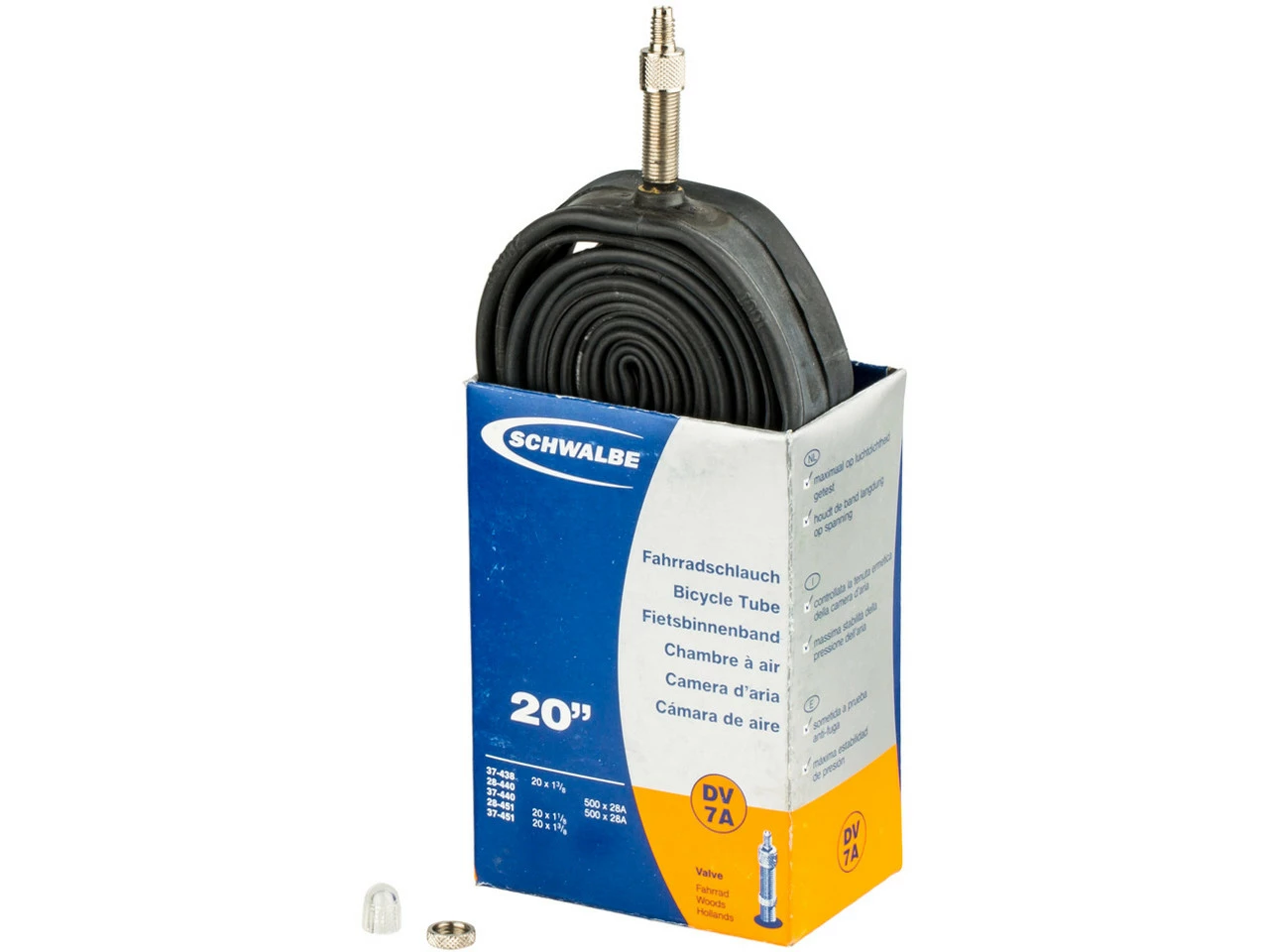 Schwalbe Schlauch 7A Für 20" 5 Schwalbe Schlauch 7A Für 20" - Image 3