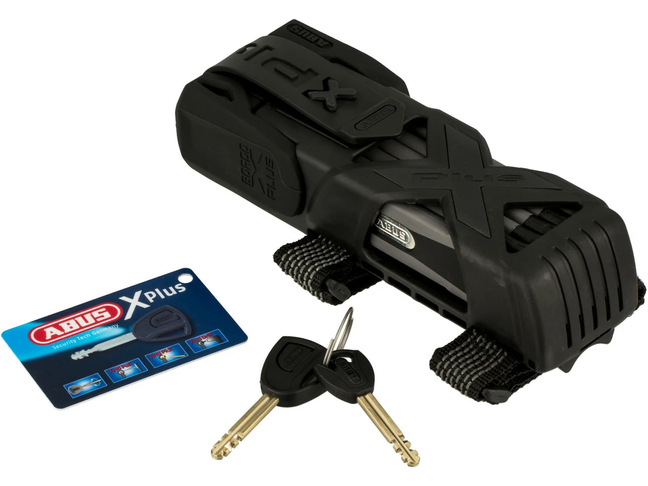 Abus Bordo Granit XPlus 6500 Faltschloss Mit Transporttasche 6 Abus Bordo Granit XPlus 6500 Faltschloss Mit Transporttasche - Image 4