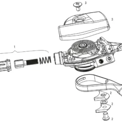SRAM Ersatzteile XX1 / X01 / X01 DH 1x11 Schalthebel