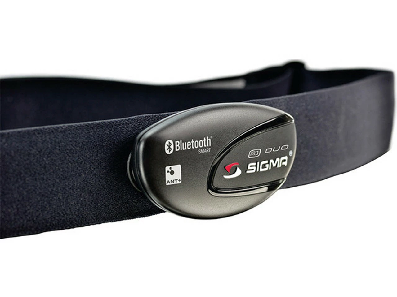 SIGMA R1 Duo ANT+/Bluetooth® Smart Comfortex+ Textil-Brustgurt 3 SIGMA R1 Duo ANT+/Bluetooth® Smart Comfortex+ Textil-Brustgurt