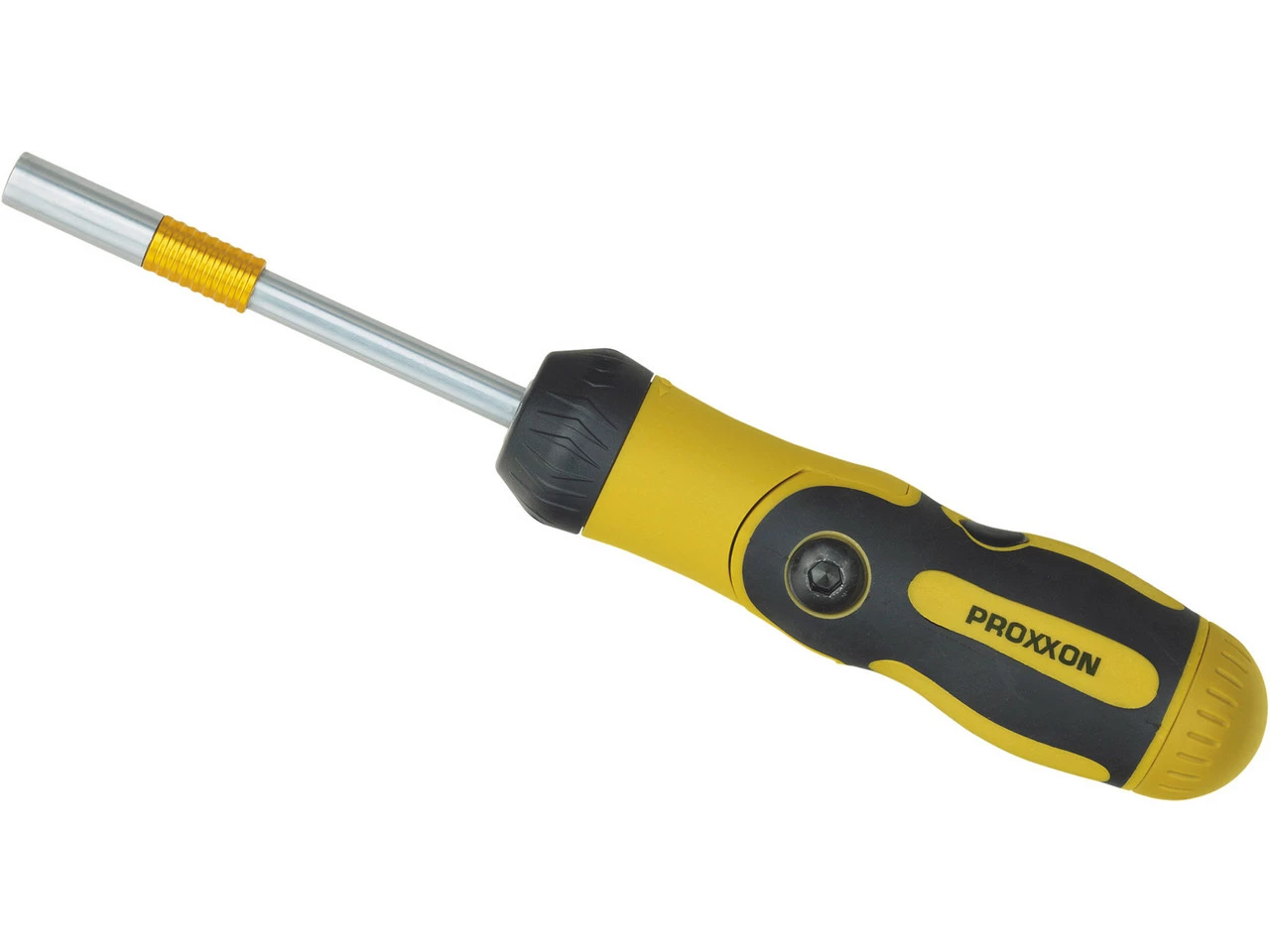 Proxxon 1/4" Schraubendreher Mit Ratschenfunktion, Knickbar 3 Proxxon 1/4" Schraubendreher Mit Ratschenfunktion, Knickbar