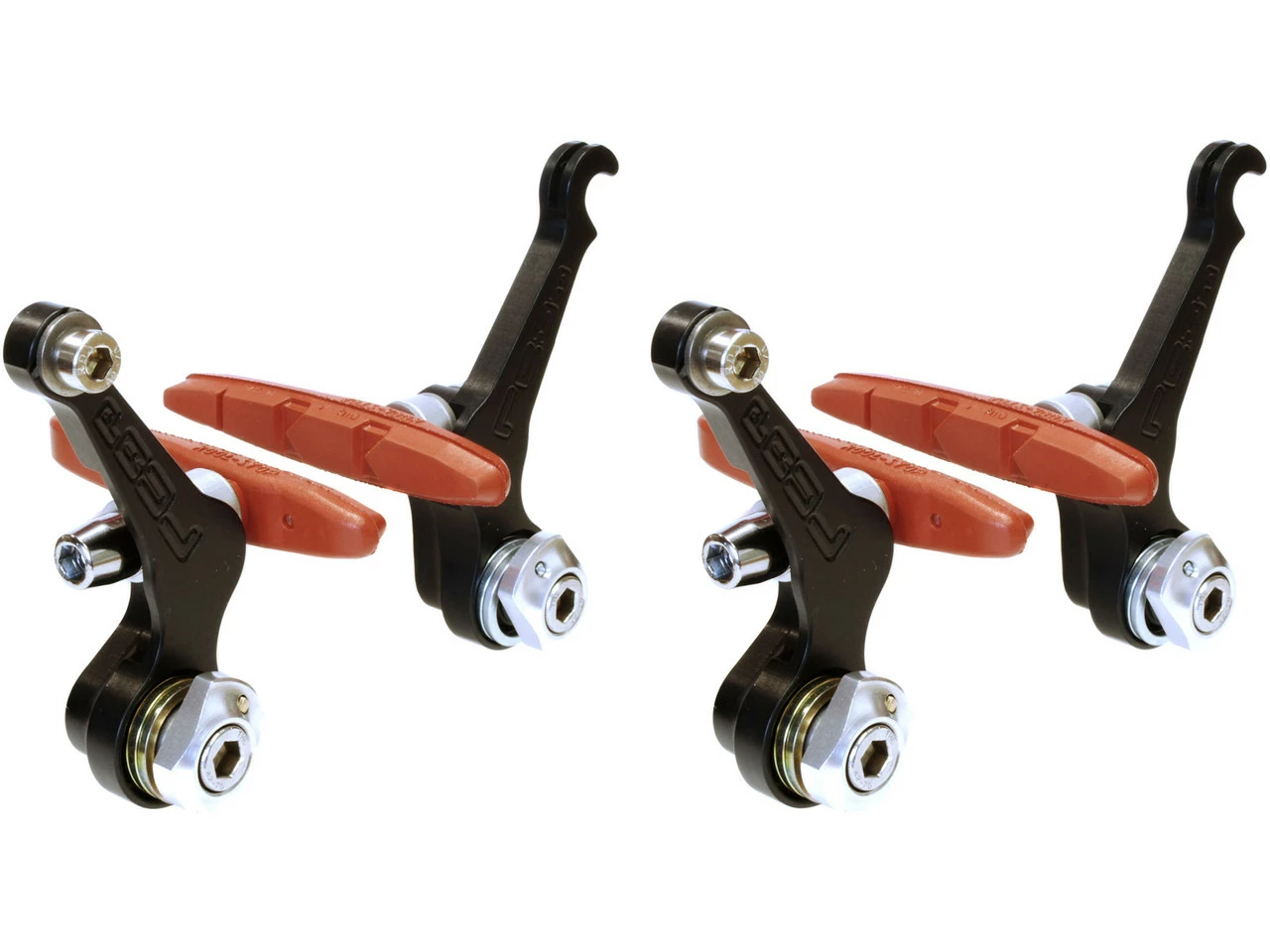 PAUL Touring Cantilever Short Pull V+h Set Felgenbremse 3 PAUL Touring Cantilever Short Pull V+h Set Felgenbremse